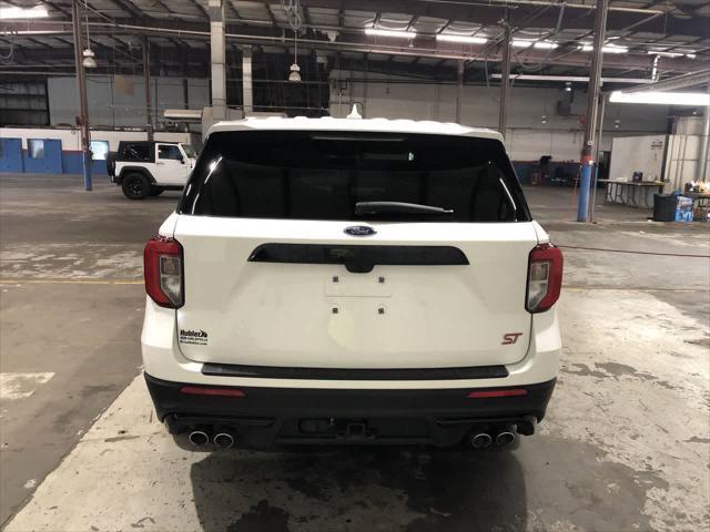 used 2021 Ford Explorer car, priced at $32,349