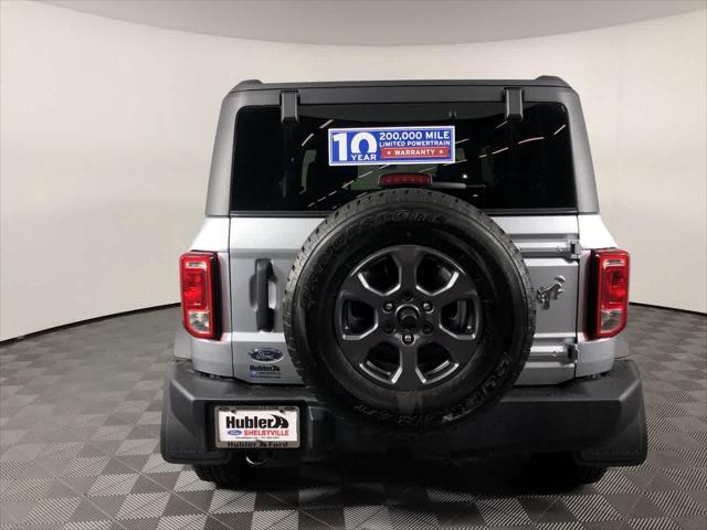 new 2024 Ford Bronco car, priced at $43,975