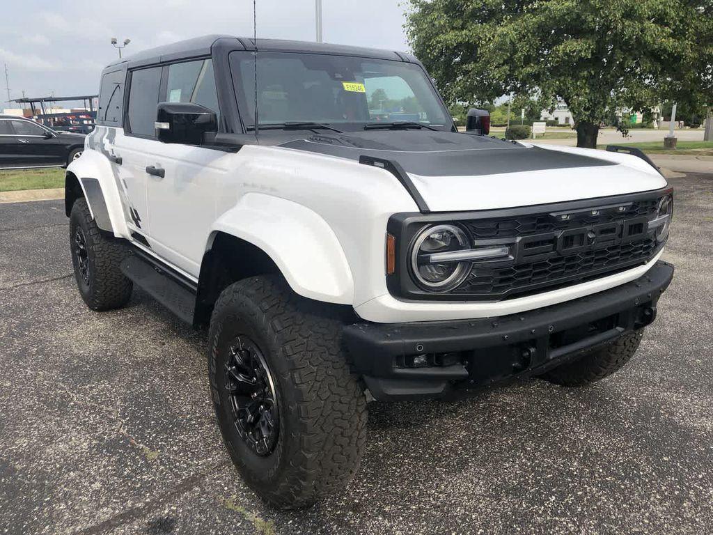 new 2025 Ford Bronco car, priced at $99,999