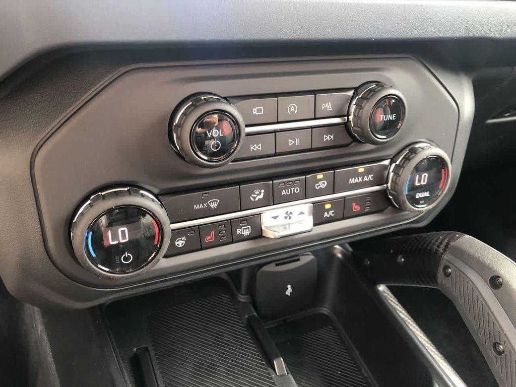 new 2025 Ford Bronco car, priced at $99,999
