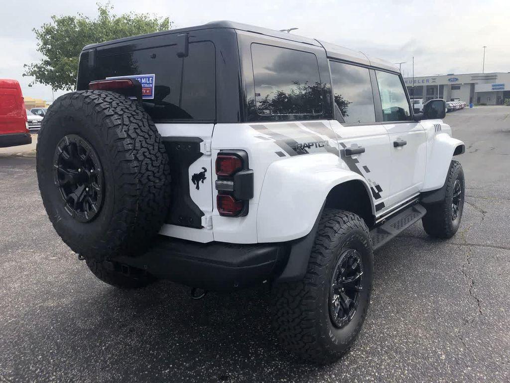 new 2025 Ford Bronco car, priced at $99,999