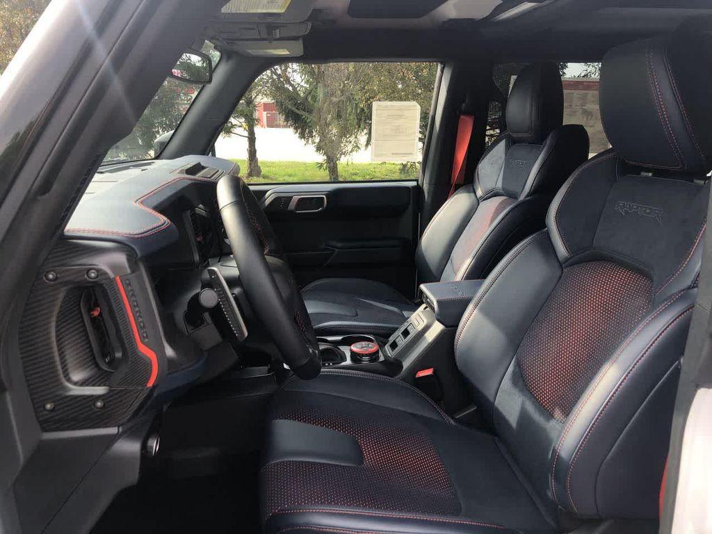 new 2025 Ford Bronco car, priced at $99,999