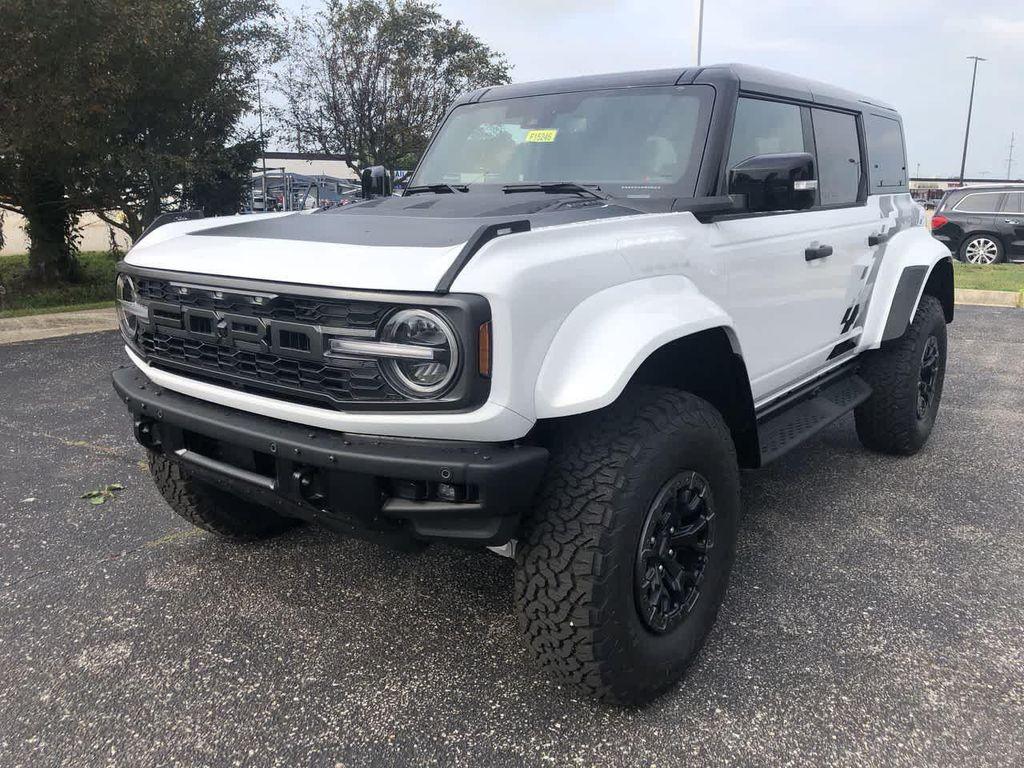 new 2025 Ford Bronco car, priced at $99,999
