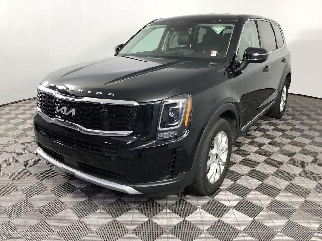 used 2022 Kia Telluride car, priced at $29,900
