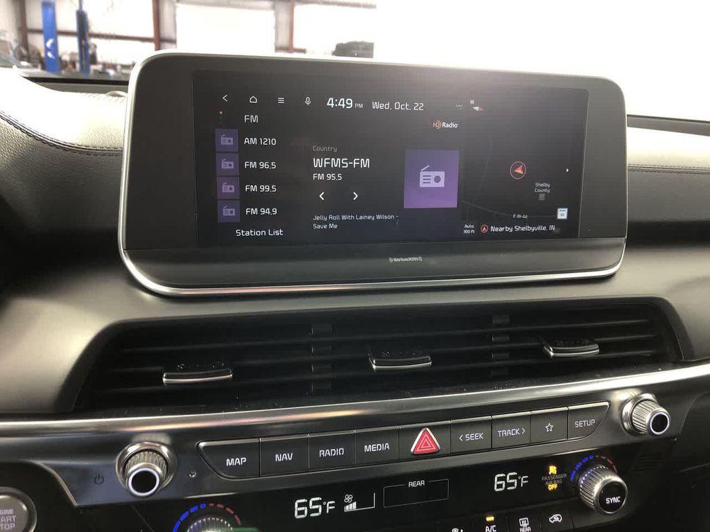 used 2022 Kia Telluride car, priced at $29,900