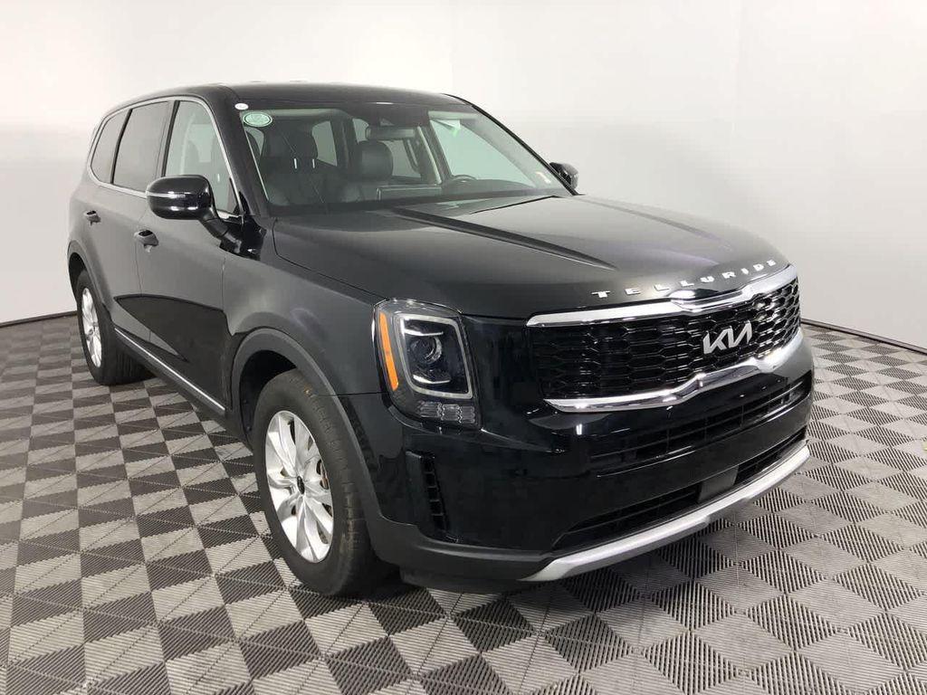 used 2022 Kia Telluride car, priced at $29,900