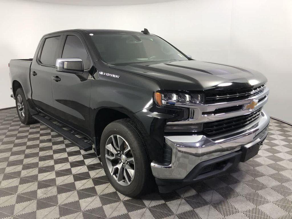 used 2020 Chevrolet Silverado 1500 car, priced at $29,301