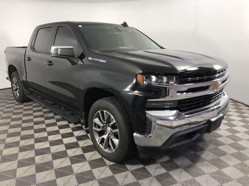 used 2020 Chevrolet Silverado 1500 car, priced at $29,301