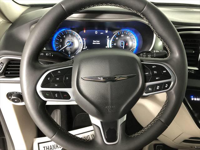 used 2023 Chrysler Pacifica car, priced at $24,989