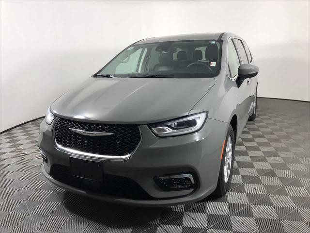 used 2023 Chrysler Pacifica car, priced at $24,989