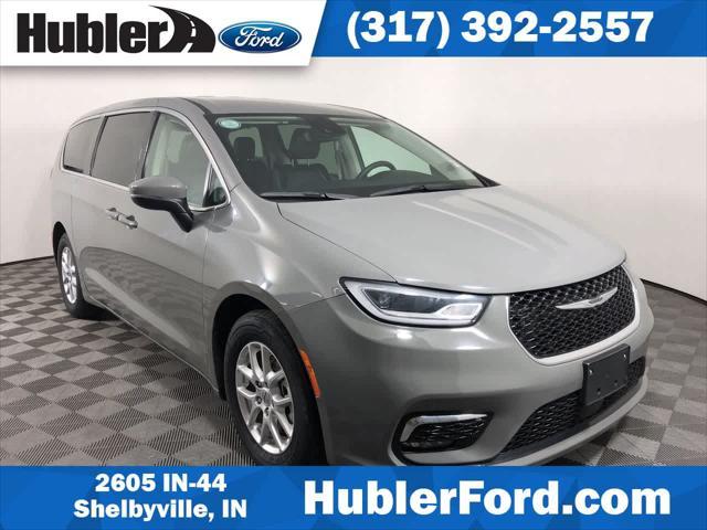 used 2023 Chrysler Pacifica car, priced at $24,989