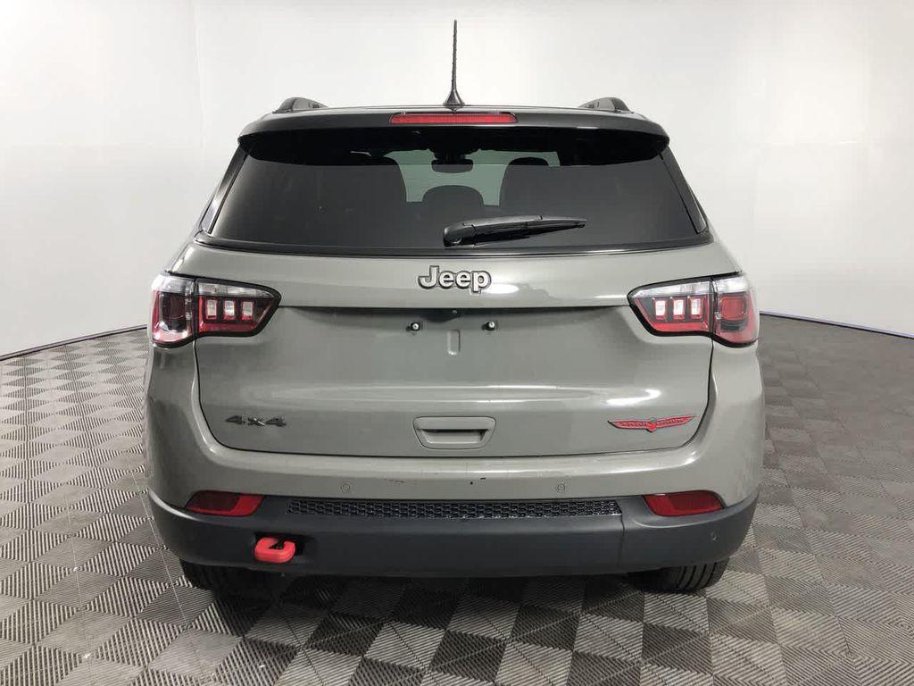 used 2023 Jeep Compass car, priced at $21,644