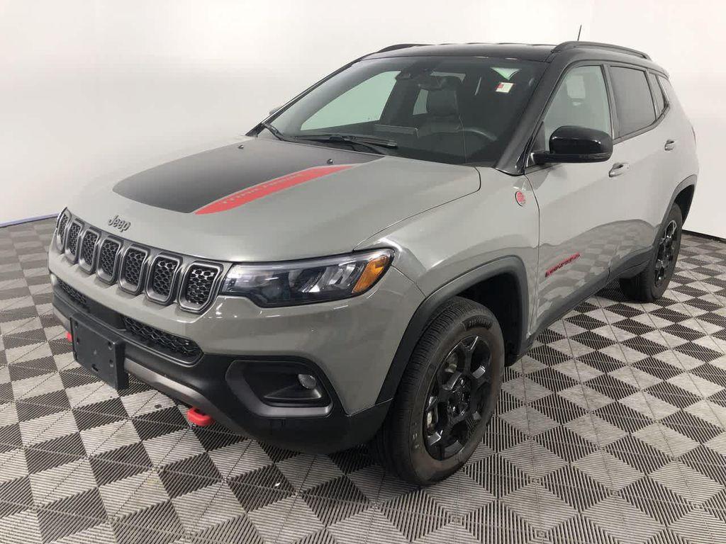used 2023 Jeep Compass car, priced at $21,644