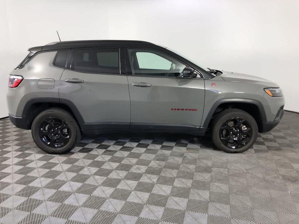 used 2023 Jeep Compass car, priced at $21,644