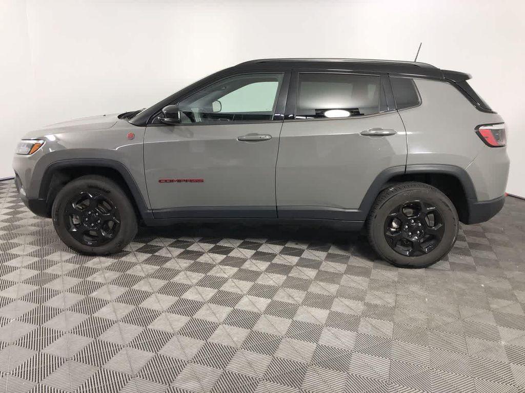used 2023 Jeep Compass car, priced at $21,644