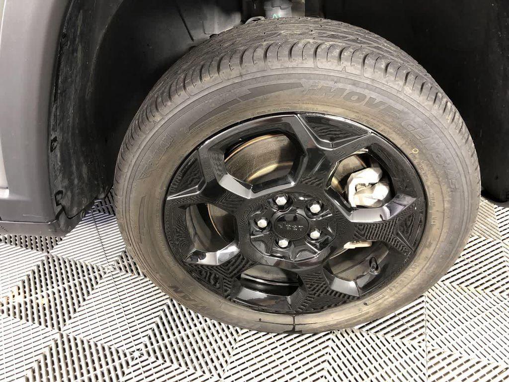 used 2023 Jeep Compass car, priced at $21,644