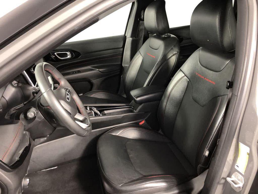 used 2023 Jeep Compass car, priced at $21,644