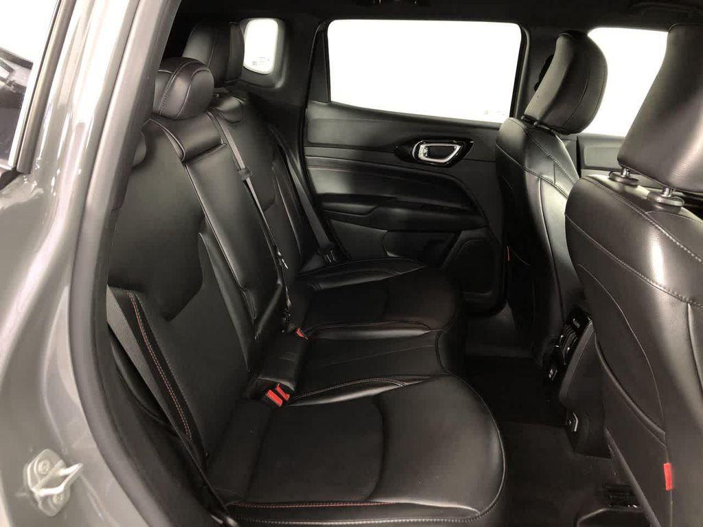 used 2023 Jeep Compass car, priced at $21,644