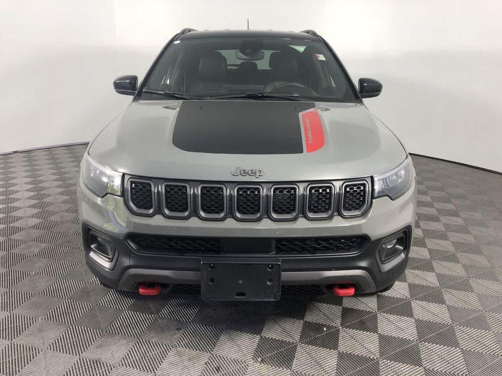 used 2023 Jeep Compass car, priced at $21,644
