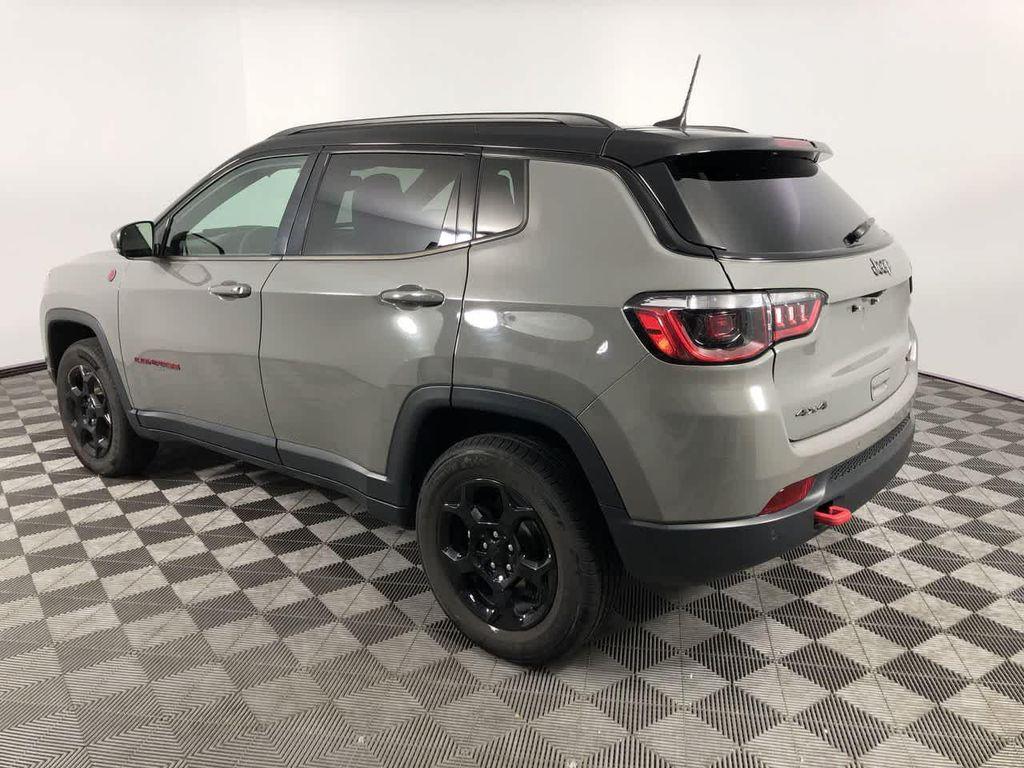 used 2023 Jeep Compass car, priced at $21,644