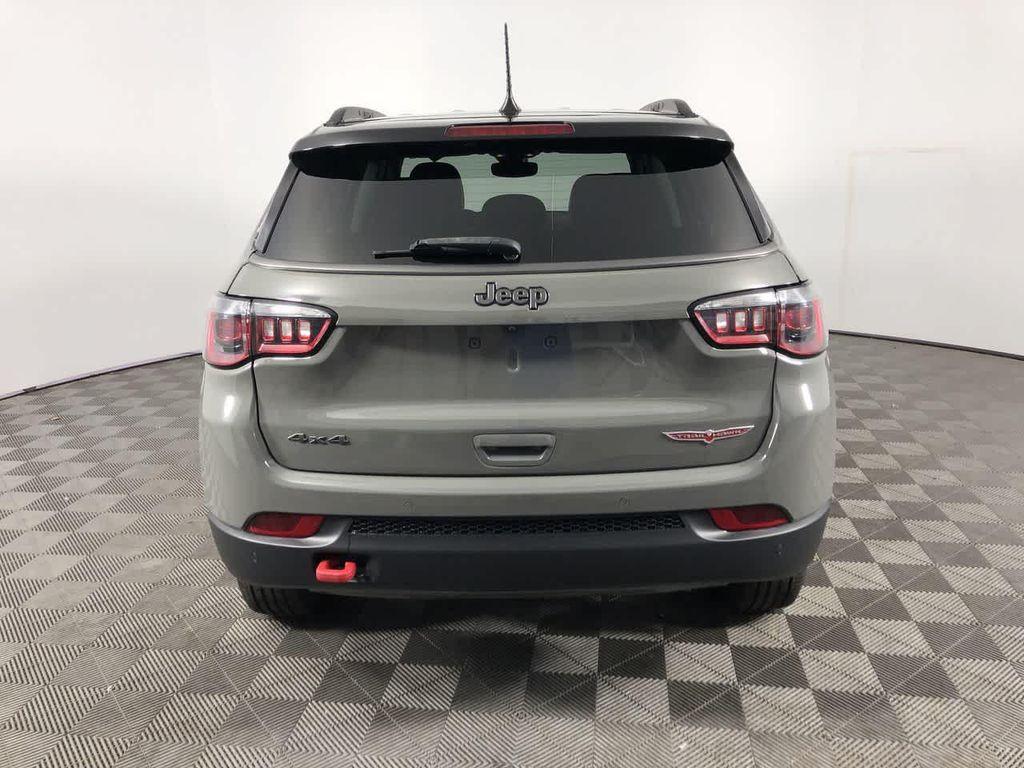 used 2021 Jeep Compass car, priced at $15,729