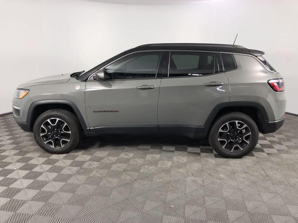 used 2021 Jeep Compass car, priced at $15,729