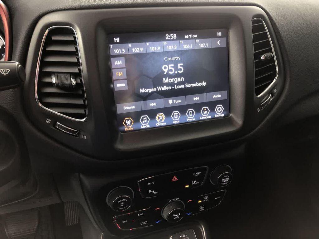 used 2021 Jeep Compass car, priced at $15,729