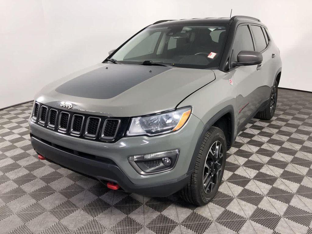 used 2021 Jeep Compass car, priced at $15,729