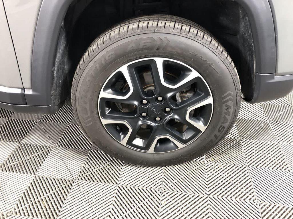 used 2021 Jeep Compass car, priced at $15,729