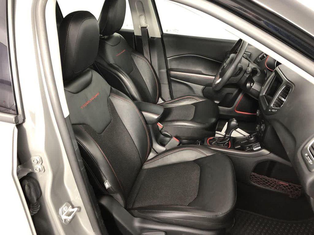 used 2021 Jeep Compass car, priced at $15,729