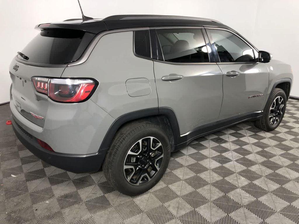 used 2021 Jeep Compass car, priced at $15,729