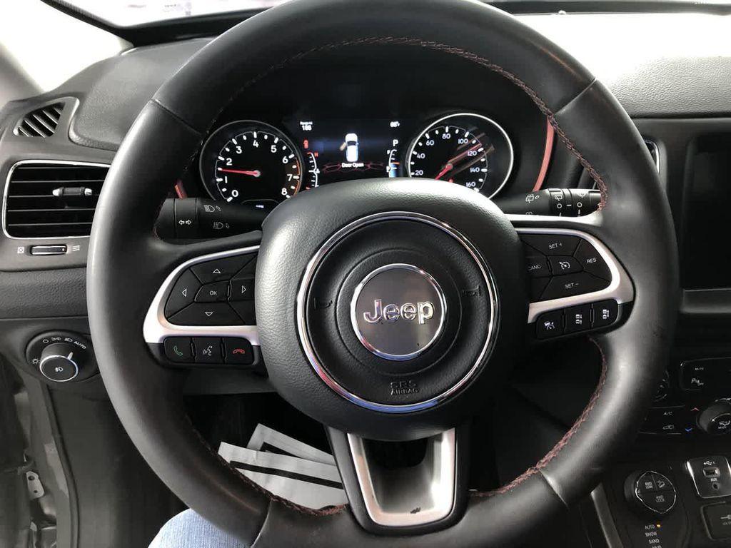 used 2021 Jeep Compass car, priced at $15,729