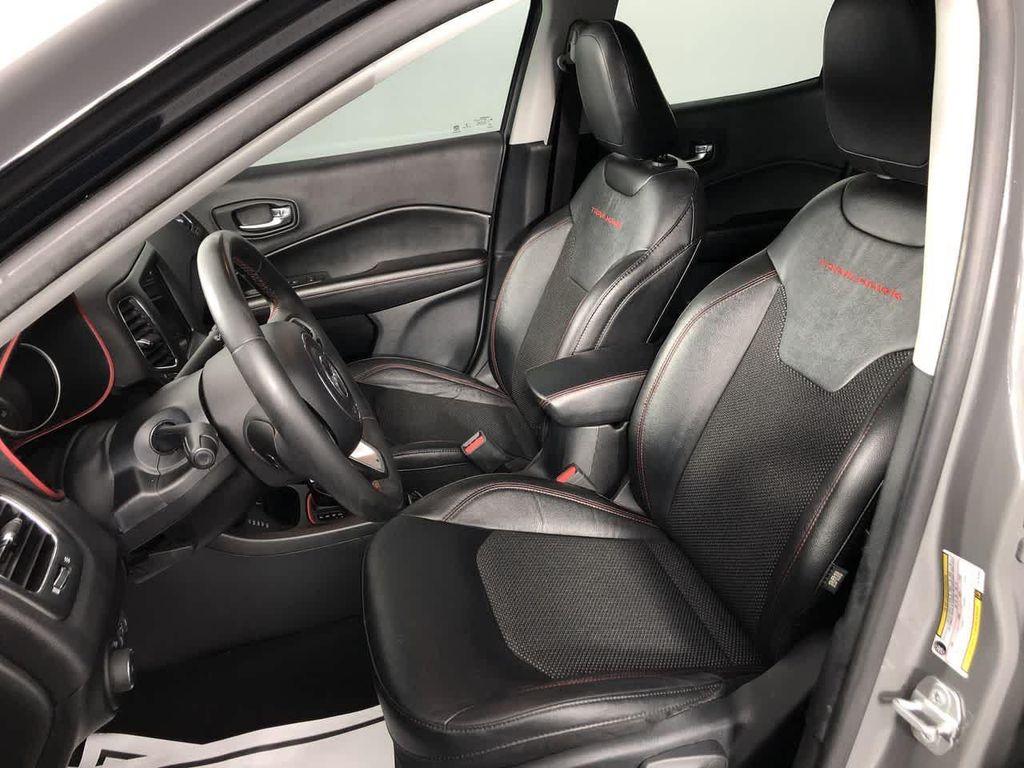 used 2021 Jeep Compass car, priced at $15,729