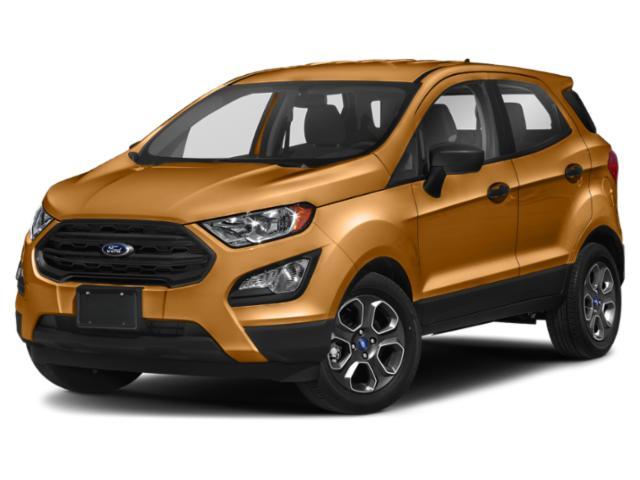 used 2021 Ford EcoSport car, priced at $15,587