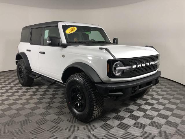 new 2024 Ford Bronco car, priced at $65,900