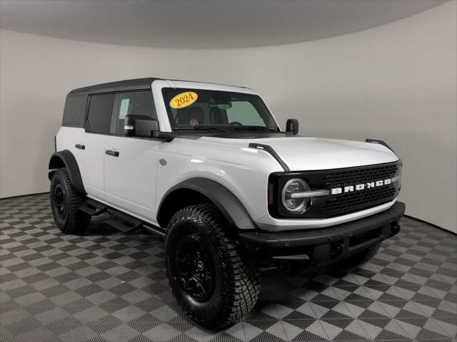 new 2024 Ford Bronco car, priced at $65,900