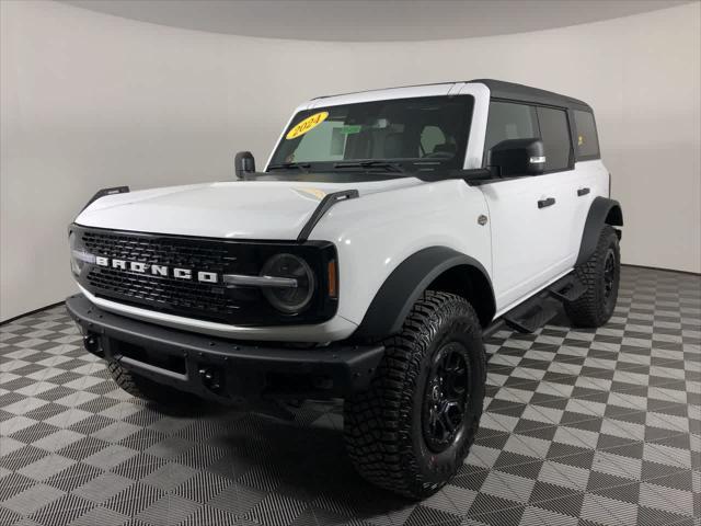 new 2024 Ford Bronco car, priced at $65,900