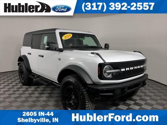 new 2024 Ford Bronco car, priced at $65,900