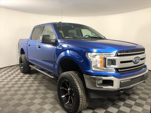 used 2018 Ford F-150 car, priced at $18,990