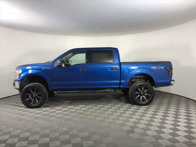 used 2018 Ford F-150 car, priced at $18,990