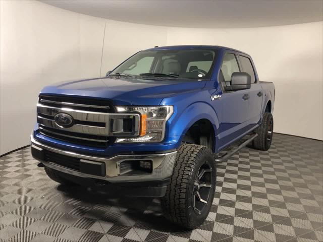 used 2018 Ford F-150 car, priced at $18,990