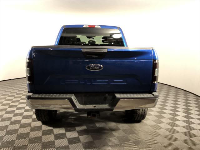 used 2018 Ford F-150 car, priced at $18,990