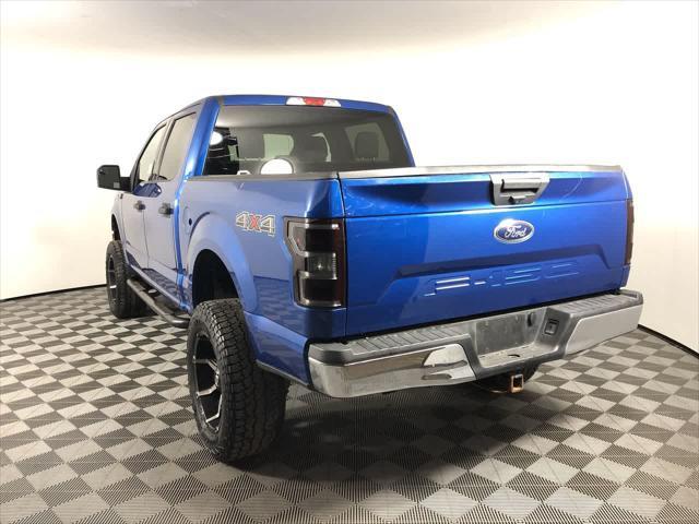 used 2018 Ford F-150 car, priced at $18,990