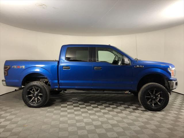 used 2018 Ford F-150 car, priced at $18,990