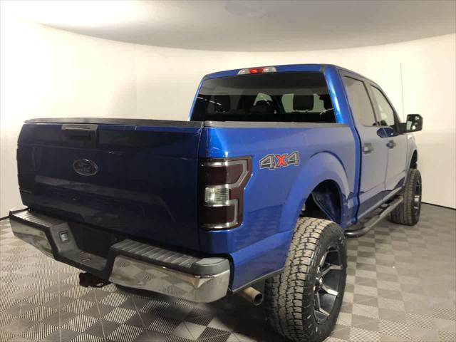 used 2018 Ford F-150 car, priced at $18,990