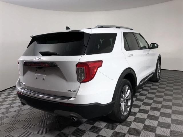 used 2022 Ford Explorer car, priced at $28,000