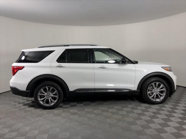 used 2022 Ford Explorer car, priced at $28,000