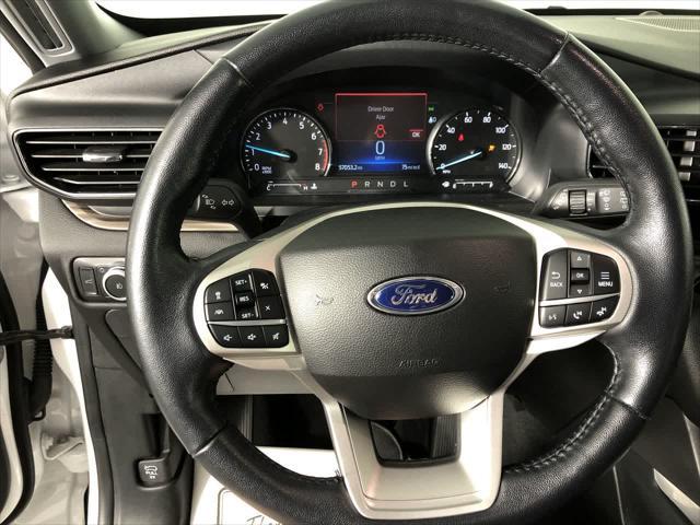 used 2022 Ford Explorer car, priced at $28,000