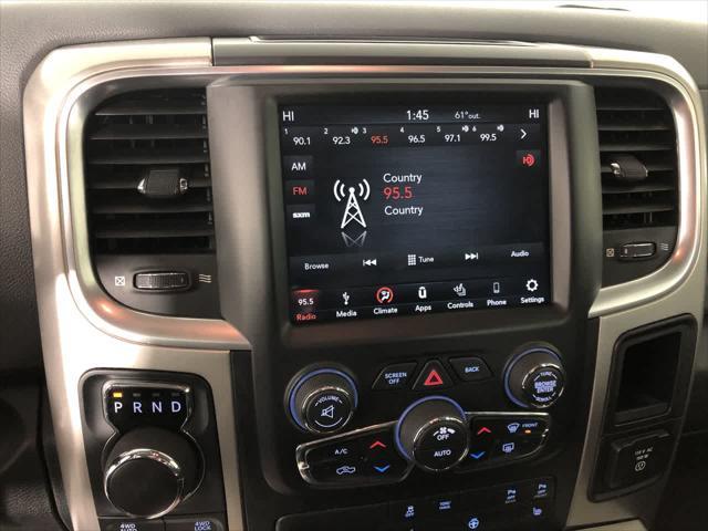 used 2018 Ram 1500 car, priced at $27,400