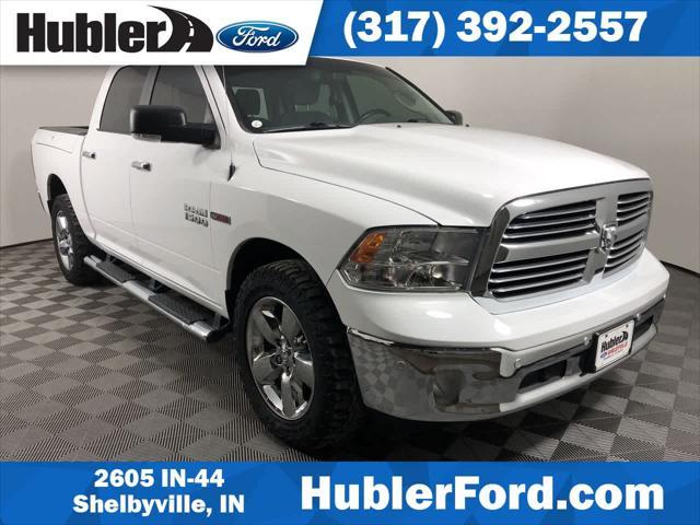 used 2018 Ram 1500 car, priced at $27,400